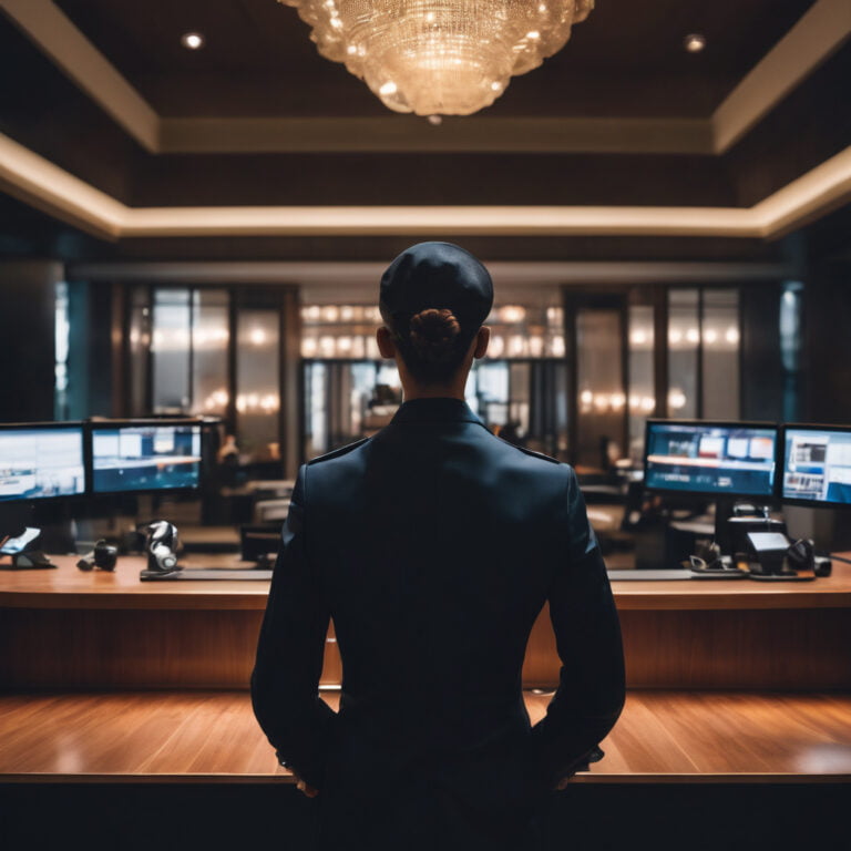 The Role of Security Guards in Hotel Safety and Hospitality in Dubai