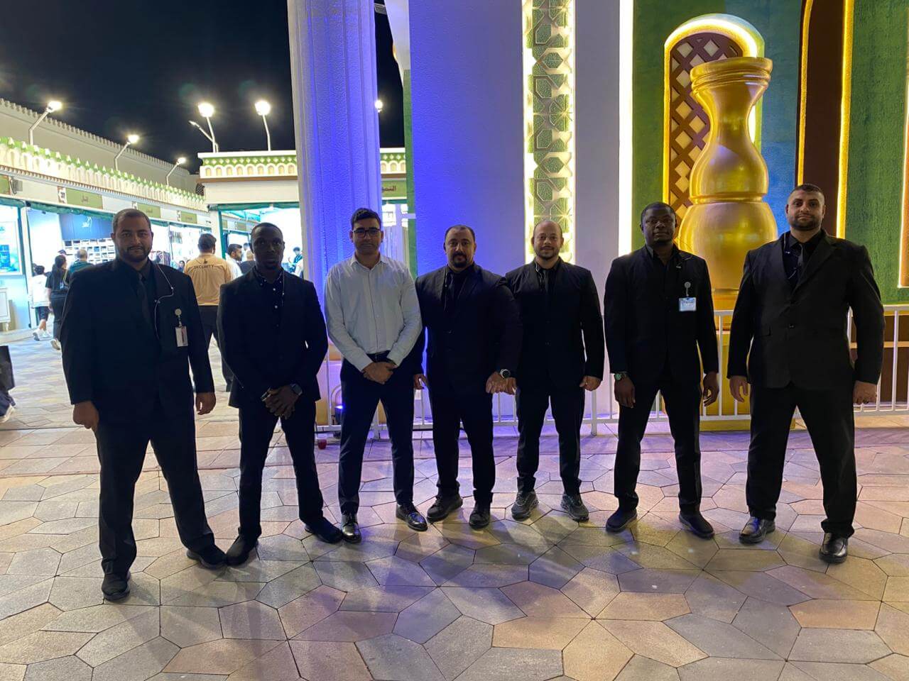 ESS Security Team at WOW Awards 2025